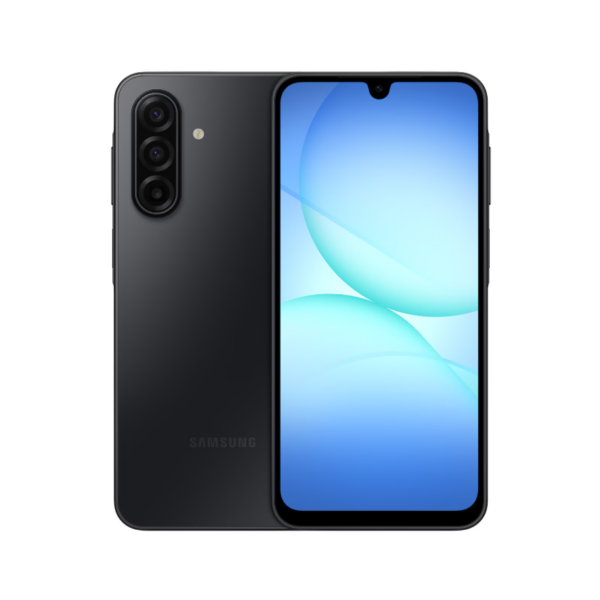 Samsung Galaxy | A17 5G (A176) | Black | 6.7 " | Super AMOLED | 2340 x 1080 pixels | Internal RAM 4 GB | 128 GB | microSDXC | Dual SIM | 5G | Main camera resolution 50+5+2 MP | Secondary camera resolution 13 MP | Android | 15 | 5000 mAh