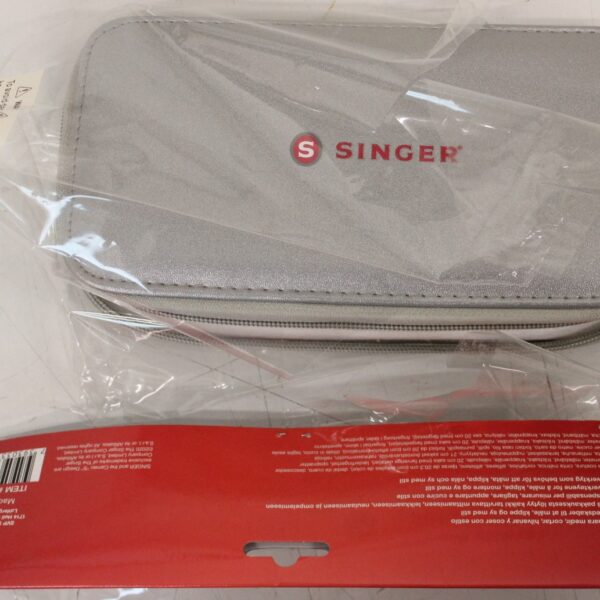 SALE OUT. | Singer Premium Sewing Kit | Mint | 24 month(s) | DAMAGED PACKAGING, MISSING PART