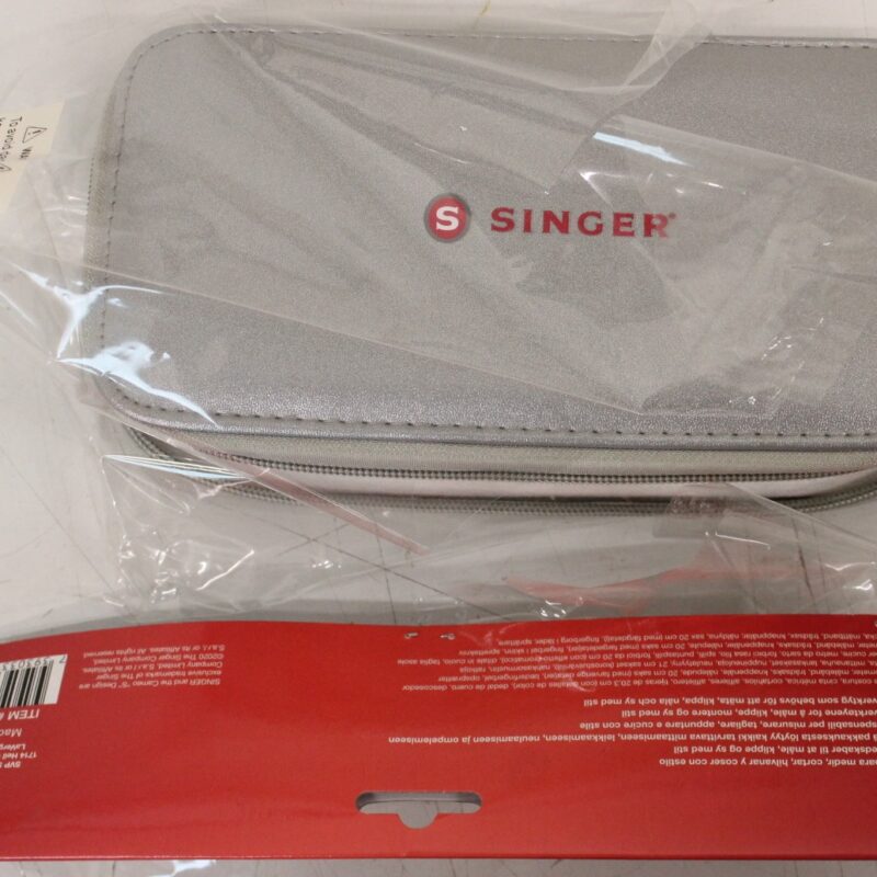 SALE OUT. | Singer Premium Sewing Kit | Mint | 24 month(s) | DAMAGED PACKAGING, MISSING PART