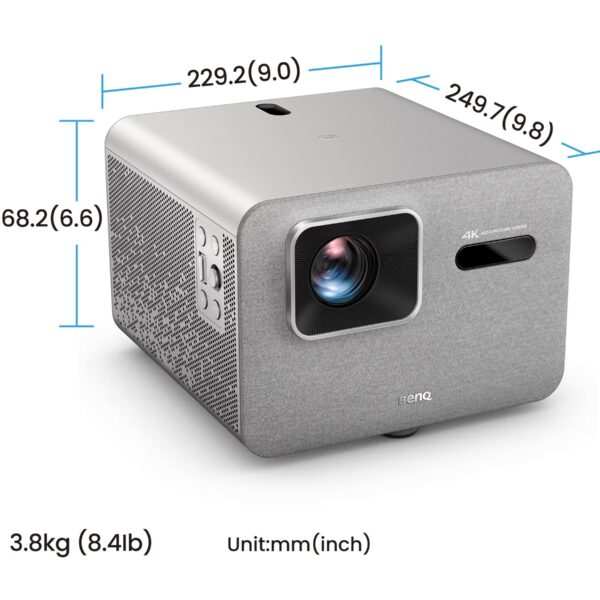Benq TK705STi Home Entertainment Projector/3840x2160/16:9/3000Lm/600000:1/Grey | Benq