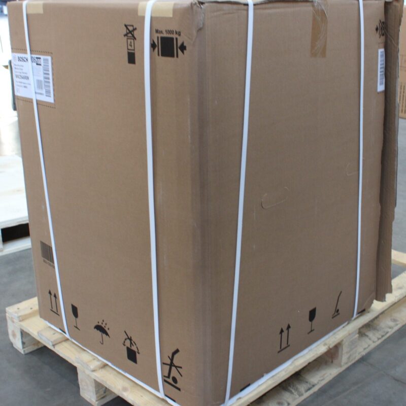 SALE OUT. Bosch WNC254ARSN Washing Machine with Dryer, D, Front loading, Washing capacity 10.5 kg, Drying capacity 6 kg, Max spin speed 1400 | SALE OUT. | Bosch Washing Machine | WNC254ARSN | Energy efficiency class A/D | Front loading | Washing capacity 10.5 kg | 1400 RPM | Depth 62.2 cm | Width 59.8 cm | LED | Drying system | Drying capacity 6 kg | Steam function | Dosage assistant | Grey | DAMAGED PACKAGING - Image 2