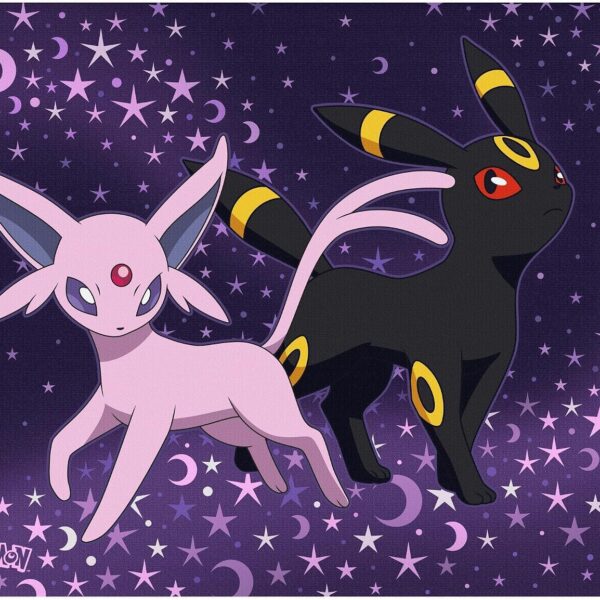 Razer Gaming Mouse Mat, Medium | Gigantus V2 | Espeon/Umbreon