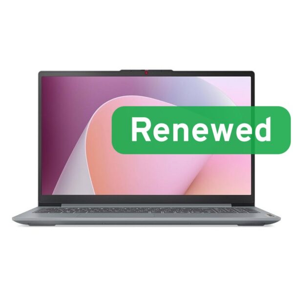 Lenovo Renewed | Grade B | Lenovo IdeaPad Slim 3 16ABR8 | 16 | Ryzen 7 5825U | 16GB | AMD Radeon | 512 GB | US Non-Backlit | N | Windows 11