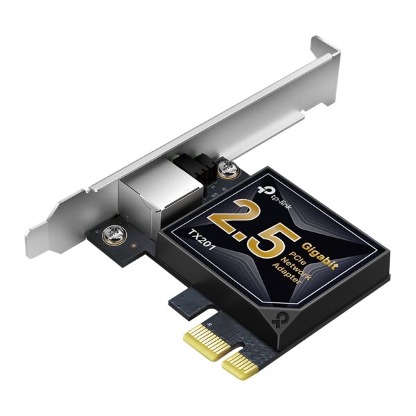 TP-LINK | 2.5 Gigabit PCIe Network Adapter | TX201