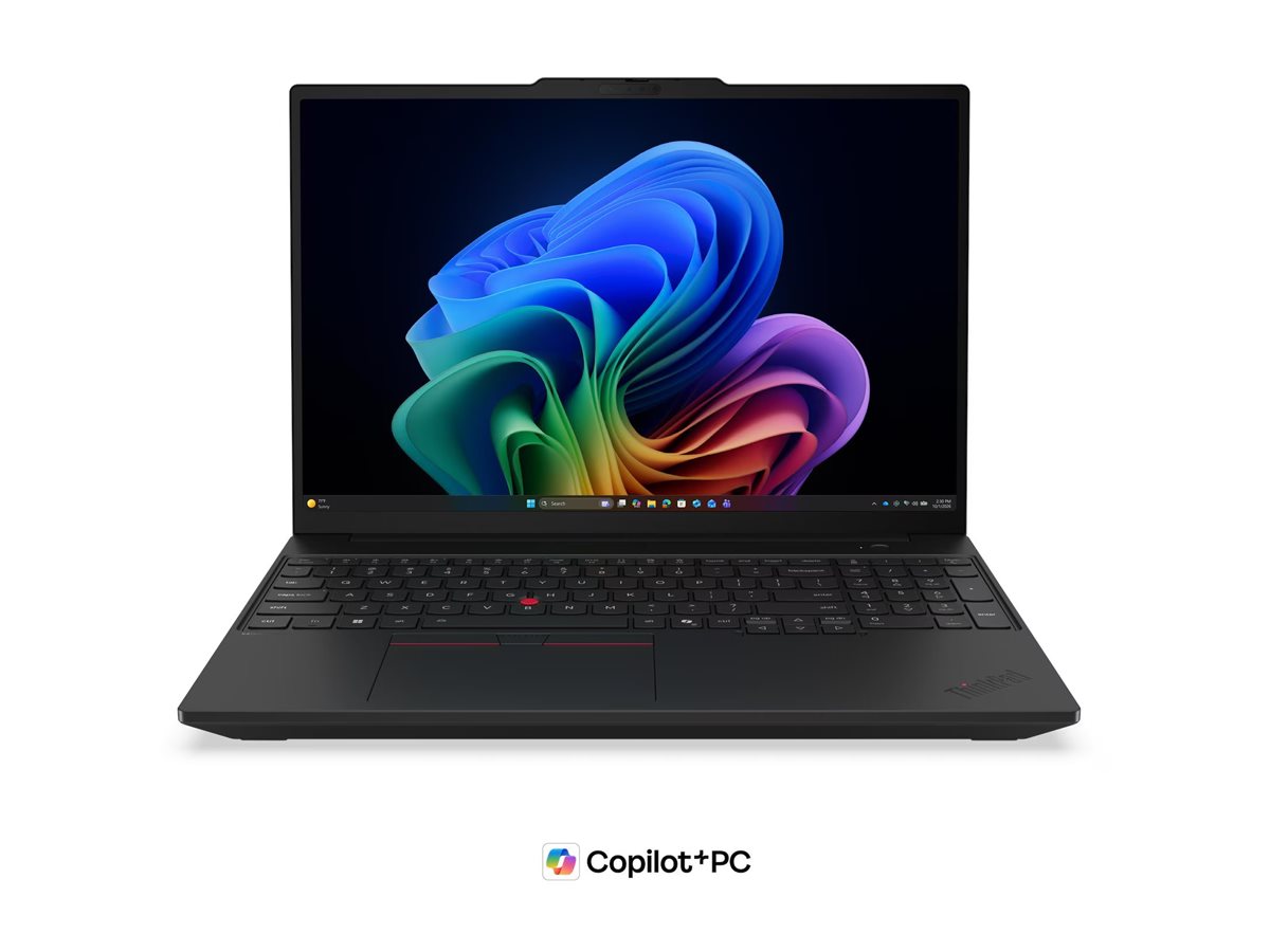 Lenovo ThinkPad T16 Gen 5 16 WUXGA AMD R5 216/16GB/512GB/AMD Radeon 740M/WIN11 Pro/ENG Backlit kbd/Black/FP/4G Upgradable/SC/3Y Warranty | Lenovo Warranty 36 month(s) - Image 2