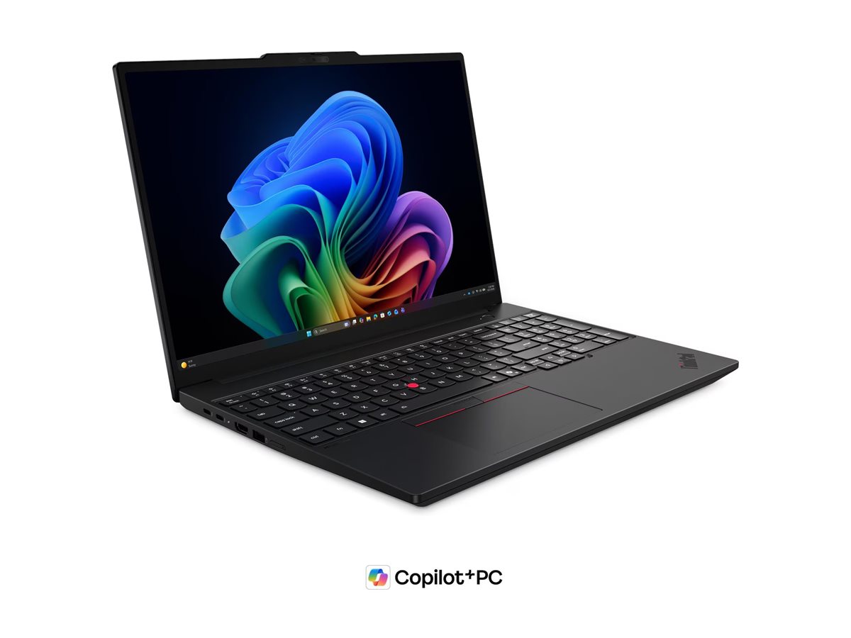 Lenovo ThinkPad T16 Gen 5 16 WUXGA AMD R5 216/16GB/512GB/AMD Radeon 740M/WIN11 Pro/ENG Backlit kbd/Black/FP/4G Upgradable/SC/3Y Warranty | Lenovo Warranty 36 month(s) - Image 4