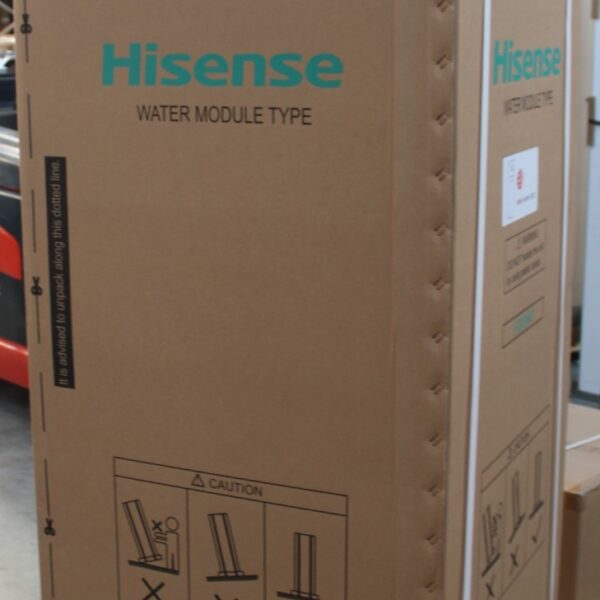 SALE OUT. Hisense Hi-Therma II R290 Hydro Integra 5-10 kw heat pump indoor unit | Hisense AHS-100HCWBAA-23 | Hi-Therma II R290 Hydro Integra 5-10 kw heat pump indoor unit | 36 month(s) | DAMAGED PAINT (BOTTOM), SCRATCHED, DEMO
