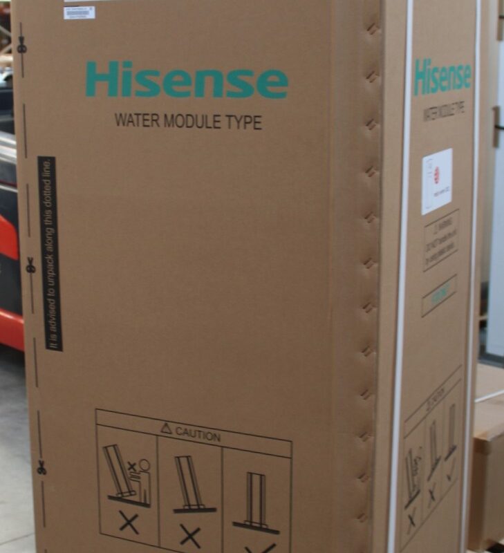 SALE OUT. Hisense Hi-Therma II R290 Hydro Integra 5-10 kw heat pump indoor unit | Hisense AHS-100HCWBAA-23 | Hi-Therma II R290 Hydro Integra 5-10 kw heat pump indoor unit | 36 month(s) | DAMAGED PAINT (BOTTOM), SCRATCHED, DEMO