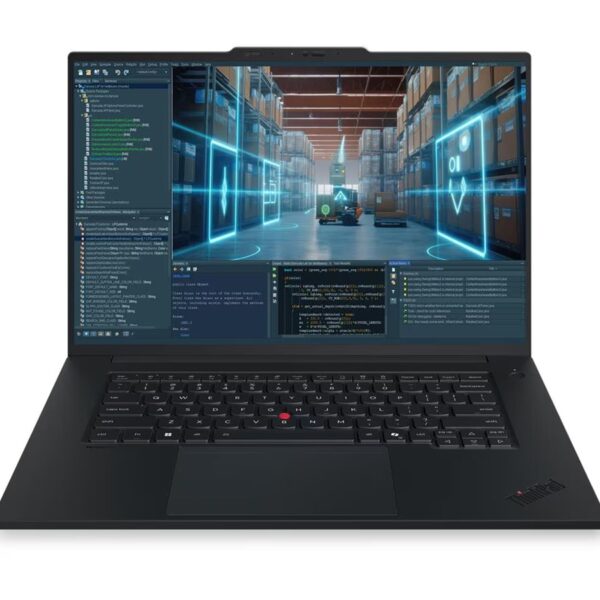 Lenovo ThinkPad P1 Gen 9 16 WUXGA ULTX7-368H/32GB/1TB/Intel Arc B390 GPU/WIN11 Pro/ENG Backlit kbd/Black/FP/5G Upgradable/3Y Warranty | Lenovo Warranty 36 month(s)