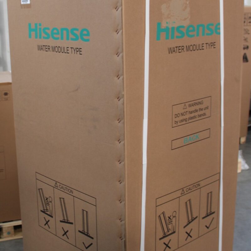 SALE OUT. Hisense Hi-Therma II R290 Hydro Integra 5-10 kw heat pump indoor unit | Hisense AHS-100HCWBAA-23 | Hi-Therma II R290 Hydro Integra 5-10 kw heat pump indoor unit | 36 month(s) | DAMAGED PAINT (BOTTOM), SCRATCHED, DEMO - Image 2