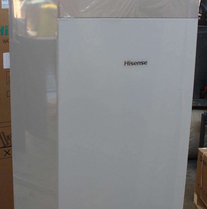SALE OUT. Hisense Hi-Therma II R290 Hydro Integra 5-10 kw heat pump indoor unit | Hisense AHS-100HCWBAA-23 | Hi-Therma II R290 Hydro Integra 5-10 kw heat pump indoor unit | 36 month(s) | DAMAGED PAINT (BOTTOM), SCRATCHED, DEMO - Image 3