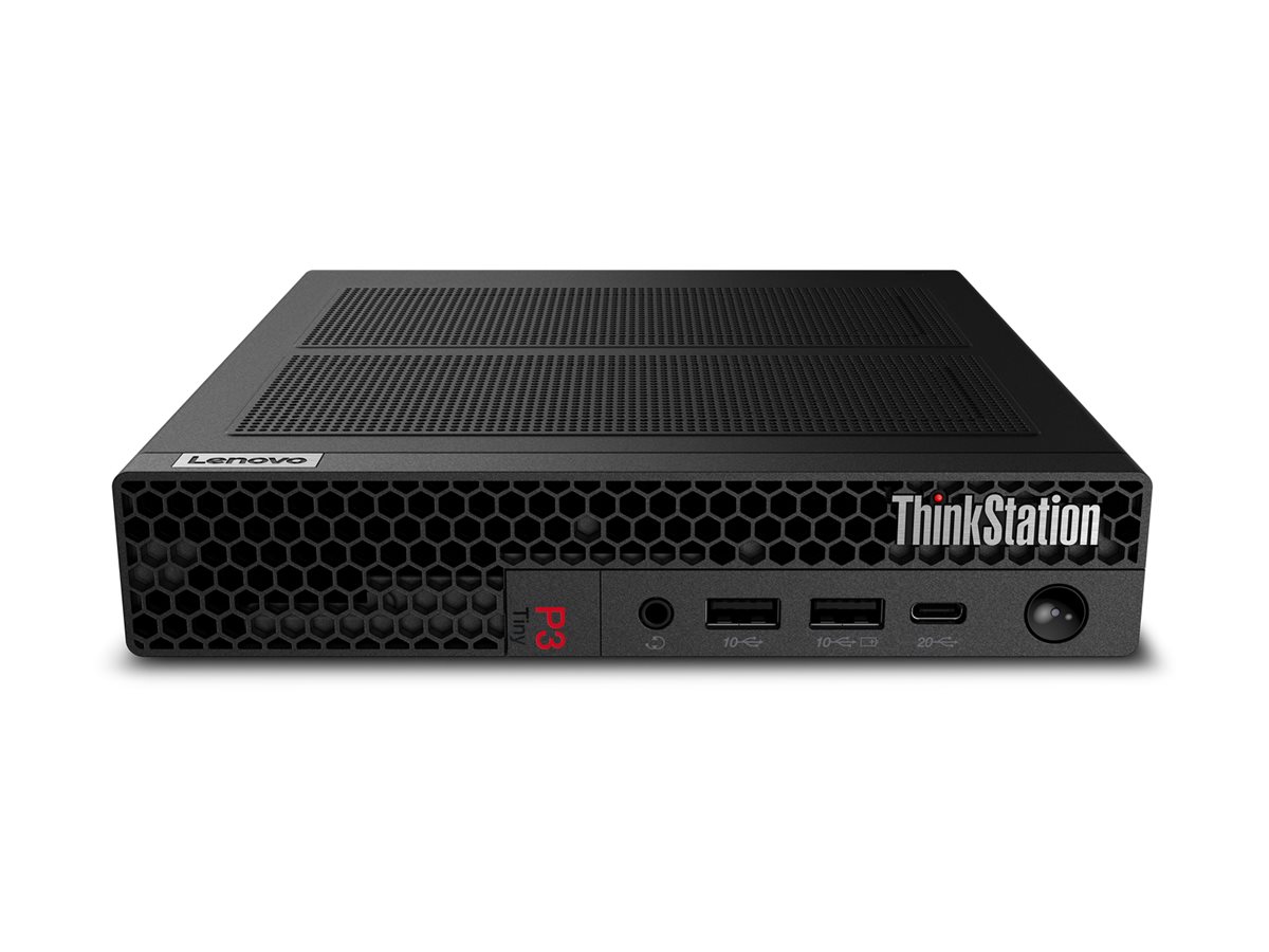 Lenovo ThinkStation P3 Tiny Gen 2 ULT7-265/16GB/512GB/Intel Graphics/WIN11 Pro/ENG kbd/Black/3Y Warranty | Lenovo
