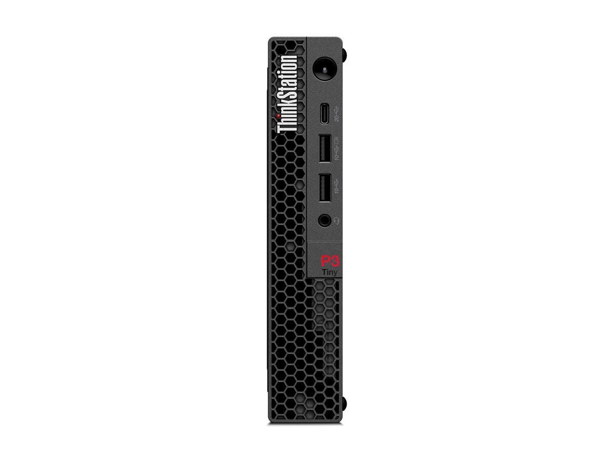 Lenovo ThinkStation P3 Tiny Gen 2 ULT7-265/16GB/512GB/Intel Graphics/WIN11 Pro/ENG kbd/Black/3Y Warranty | Lenovo - Image 2