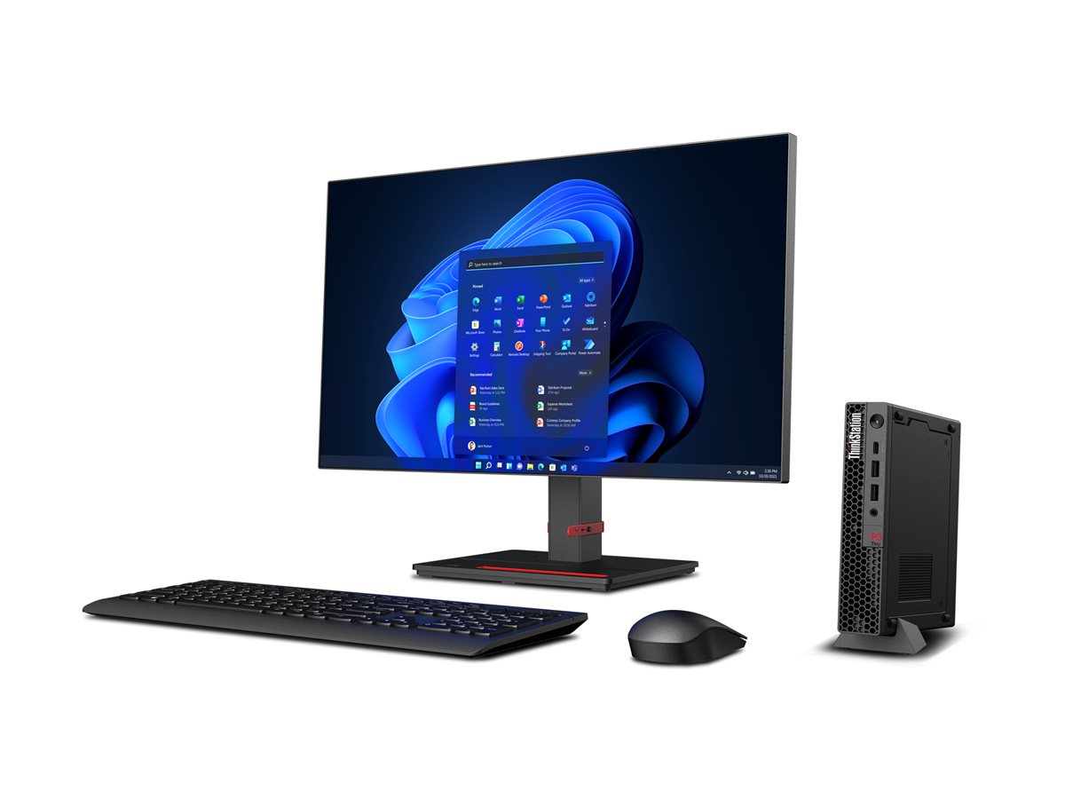 Lenovo ThinkStation P3 Tiny Gen 2 ULT7-265/16GB/512GB/Intel Graphics/WIN11 Pro/ENG kbd/Black/3Y Warranty | Lenovo - Image 4