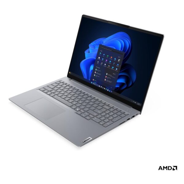 Lenovo ThinkBook 16 Gen 9 AHP 16 WUXGA AMD R5 220/16GB/512GB/AMD Radeon 740M/WIN11 Pro/ENG Backlit kbd/Arctic grey/FP/3Y Warranty | Lenovo Warranty 36 month(s)