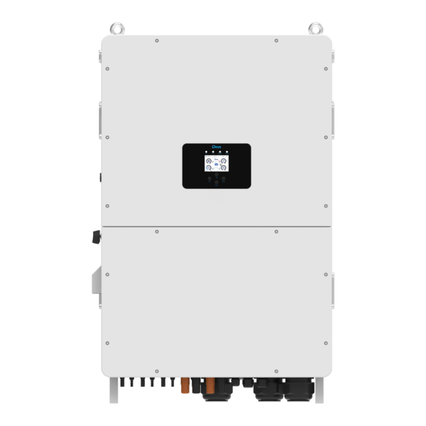 Deye Inverter Hybrid HV 100kW 10 MPPT | SUN-100K-SG02HP3-EU-GM10