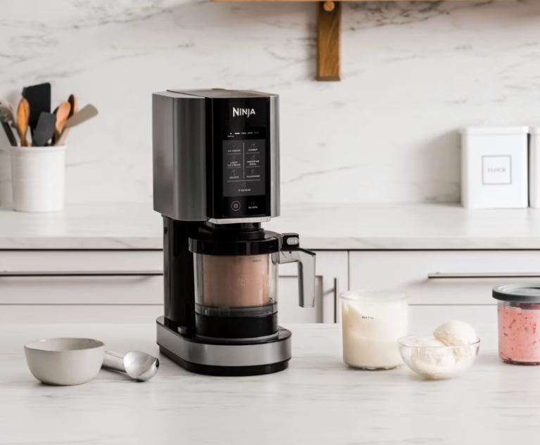 NINJA Ice Cream Maker | NC302EU CREAMi 7-in-1 | Power 800 W | Capacity 0.493 L | Black/Silver - Image 3