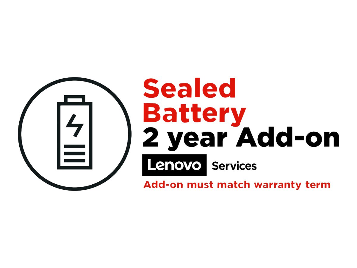 Lenovo | Warranty | 2Y Sealed Battery Add On Replacement | 2 year(s) - Image 5