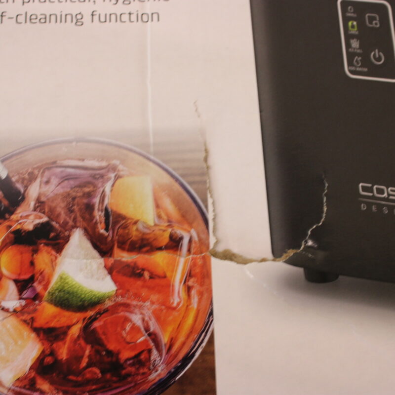 SALE OUT. | Caso | Ice Cube Machine | IceChef Compact | Power 120 W | Black | DAMAGED PACKAGING - Image 4