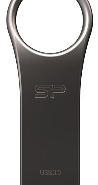 Silicon Power | Jewel J80 | 32 GB | USB 3.0 | Silver