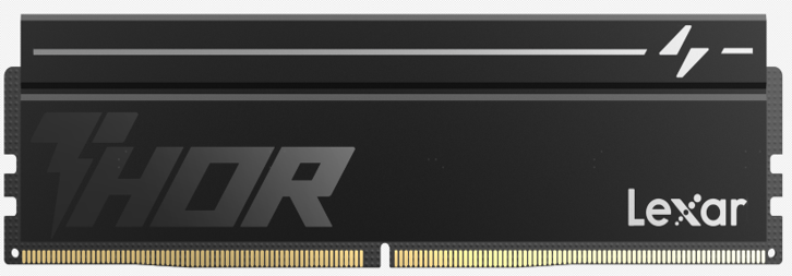 Lexar THOR LD5U08G60C380V-RGS | 8 GB | DDR5 | 6000 MHz | PC/server | Registered No | ECC No