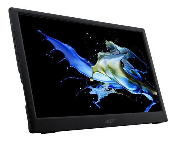 Acer PM161Qb 39.6cm 15.6'' LED IPS Technology 16:9 7ms(G2G), 1920x1080, 220 cd/m², 1x Micro USB, 1x USB 3.1 Type-C | Acer