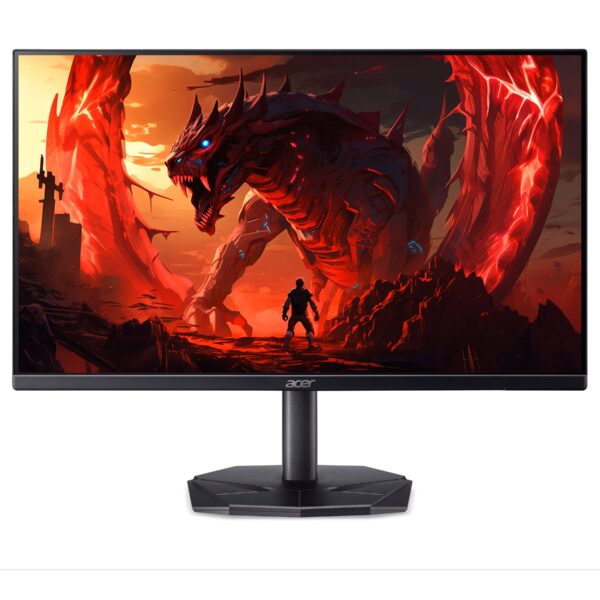 Acer Nitro KG240YP0bi 23.8" 16:9 1920x1080 4ms(GTG), 1ms(VRB) 250 cd/m² 1x HDMI (1.4), 1x VGA | Acer