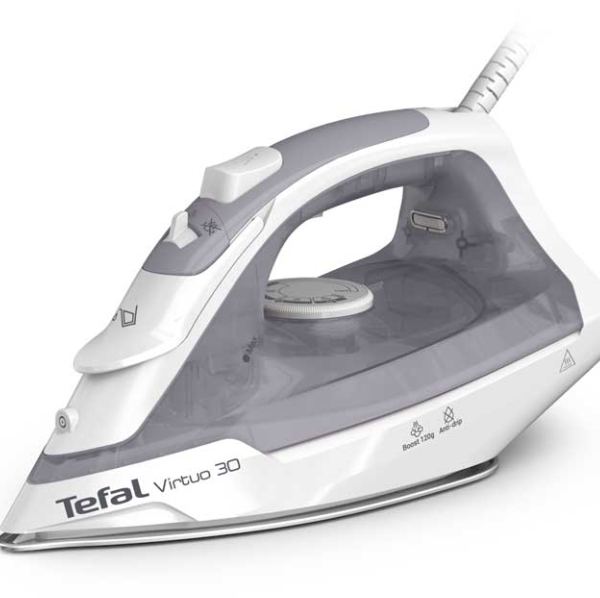 Tefal FV2C43E0 Virtuo Dry & Steam iron | TEFAL