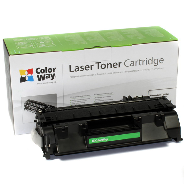 ColorWay Toner Cartridge | Black - Image 2