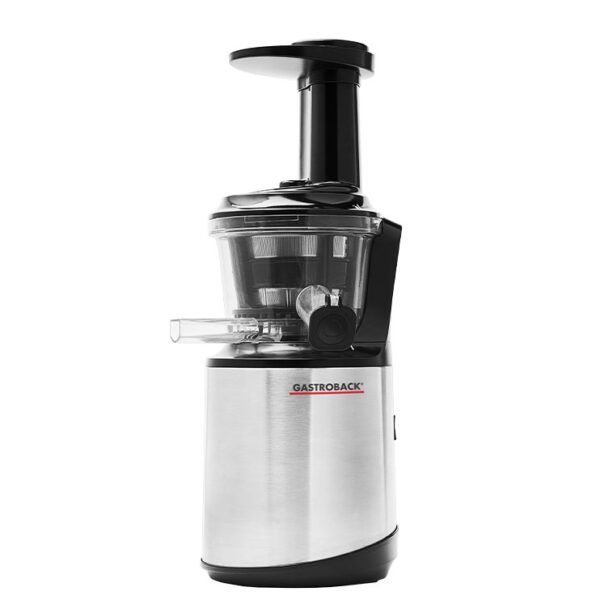 Gastroback Slow Juicer Advanced Vital | 40145 | Type Slow juicer | Stainless steel/Black | 150 W | Number of speeds 1