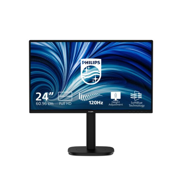 PHILIPS Business Monitor 24B2N3200A/00 IPS 24" IPS 1920x1080/16:9/4ms/350cd/m2/HDMI DisplayPort Audio Out | Philips
