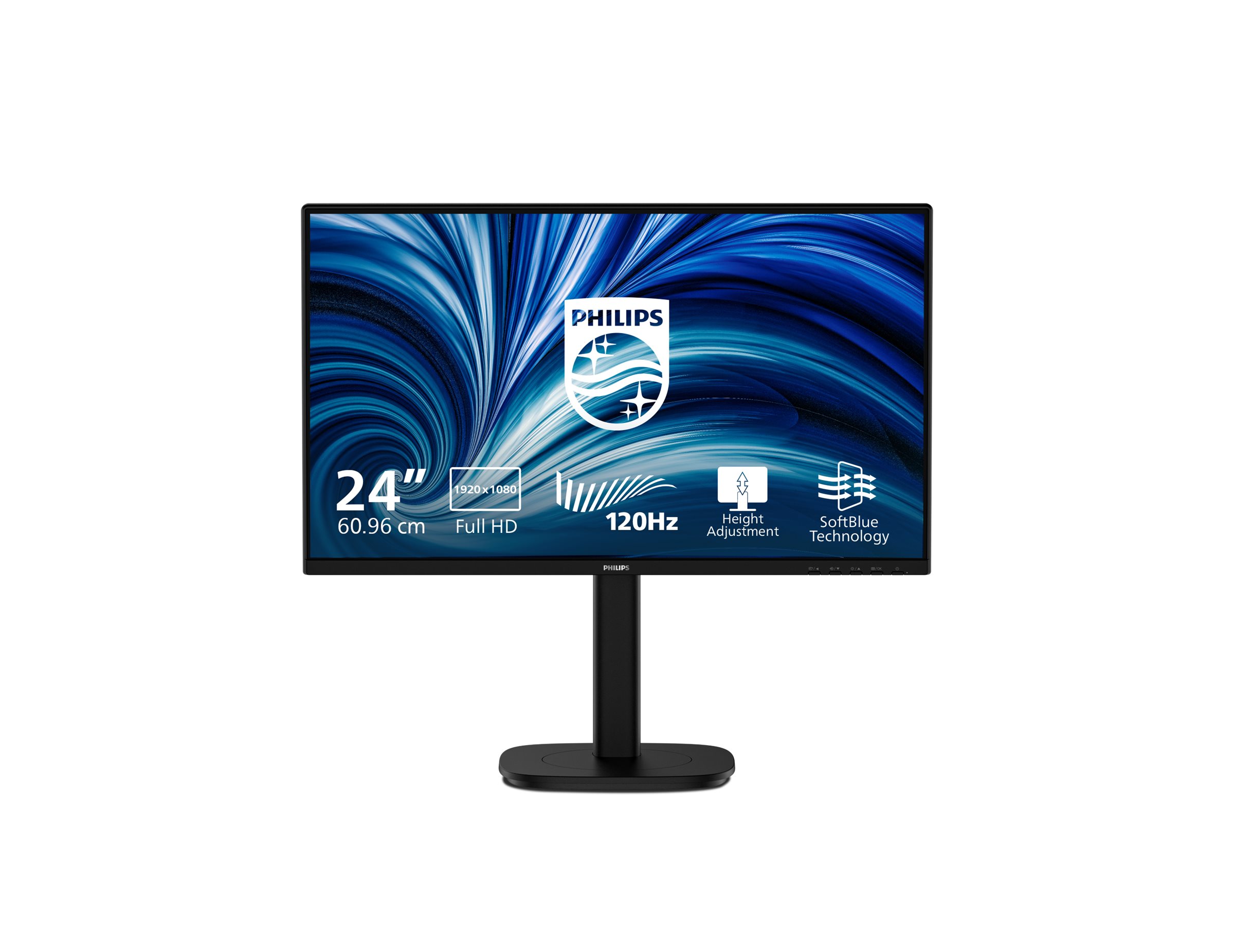 PHILIPS Business Monitor 24B2N3200A/00 IPS 24" IPS 1920x1080/16:9/4ms/350cd/m2/HDMI DisplayPort Audio Out | Philips - Image 2