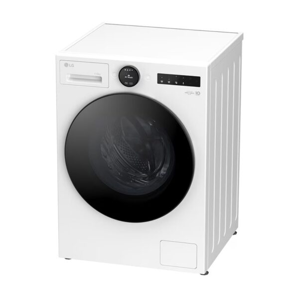 LG WT1210WWF Washing machine with dryer, A, Front loading, Washing capacity 11 kg, Drying capacity 6 kg, Depth 56.5cm,1400 RPM, White | LG