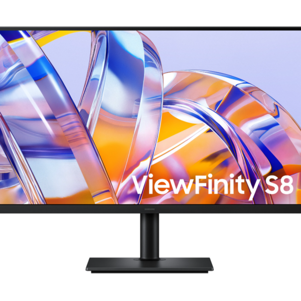 Samsung LS32H800UAUXEN 32" ViewFinity UHD S8 S80UH 4K Monitor, 3840x2160/16:9/350cd/m2/5ms/HDMI,DP,USB | Samsung