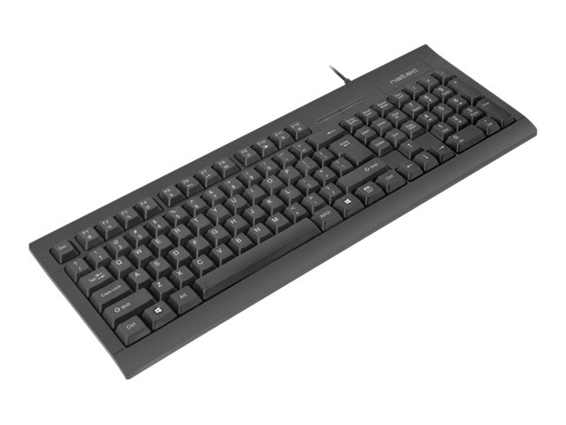 Natec | Moray | Keyboard with Smart ID card reader | Wired | US | Black - Image 6