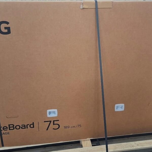 SALE OUT. LG 75TR3DQ-B 75" IPS UHD 3840 x 2160 /400cd/m2/6.5ms HDMI, VGA, Audioin, USB DAMAGED INNER PACKAGING, UNPACKED | LG DAMAGED INNER PACKAGING, UNPACKED