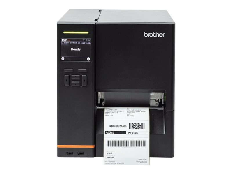 Brother TJ-4520TN | Mono | Thermal | Label Printer | Wi-Fi - Image 4