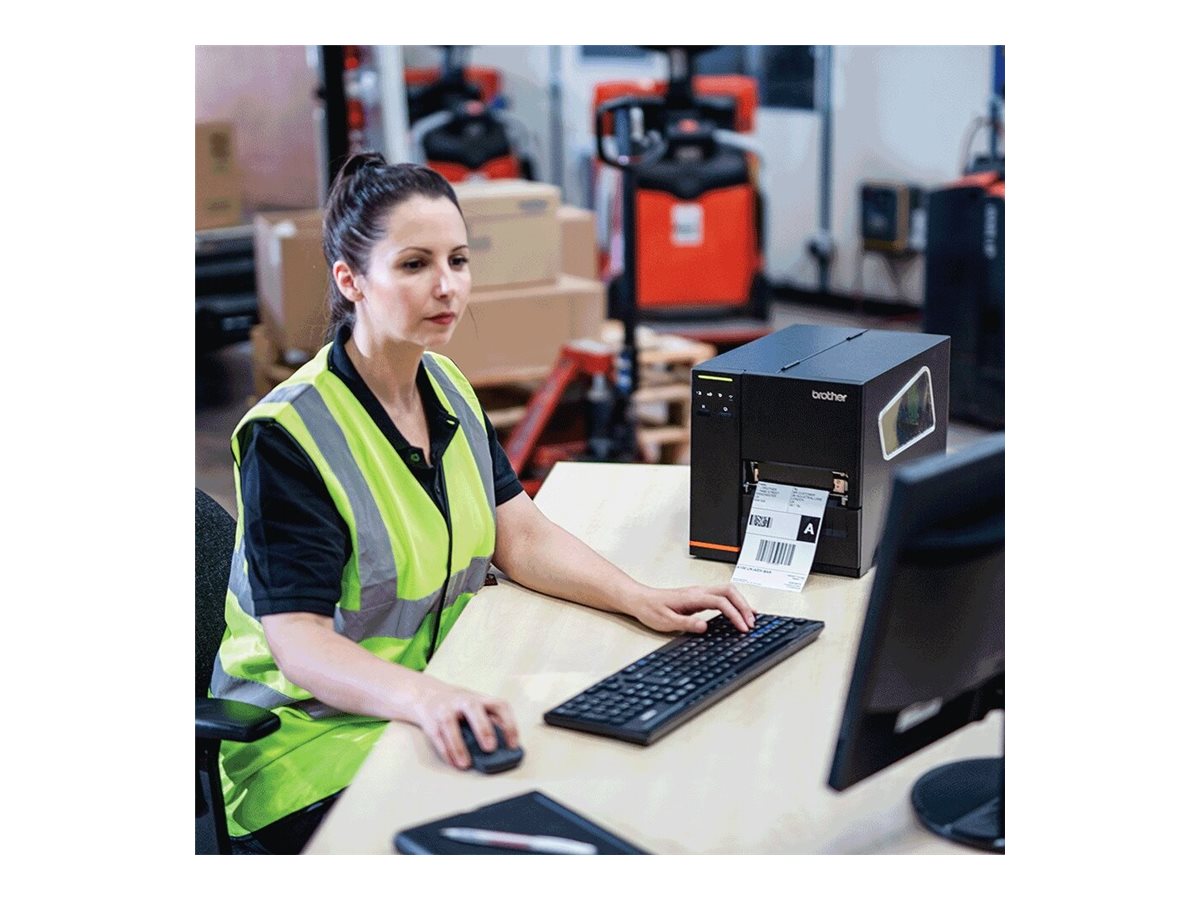 Brother TJ-4520TN | Mono | Thermal | Label Printer | Wi-Fi - Image 11