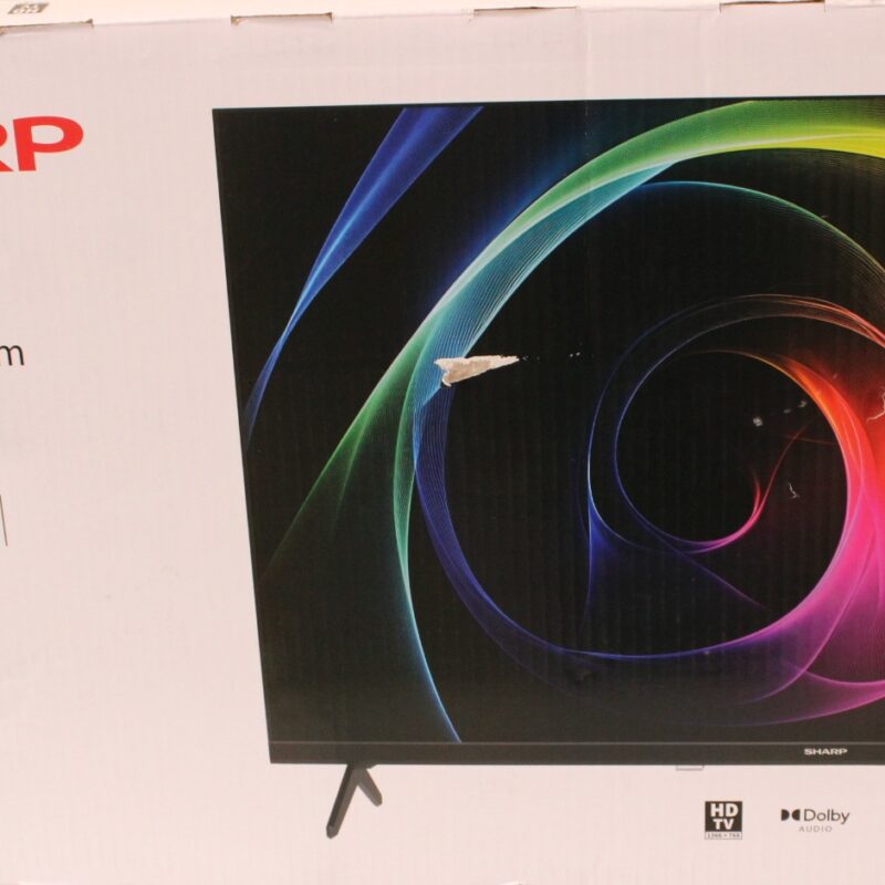 SALE OUT. Sharp 32HA1205E 32” (81cm) HD Ready TV | SALE OUT. | Sharp 32HA1205E | 32 | HD | Black | DAMAGED PACKAGING, UNPACKED