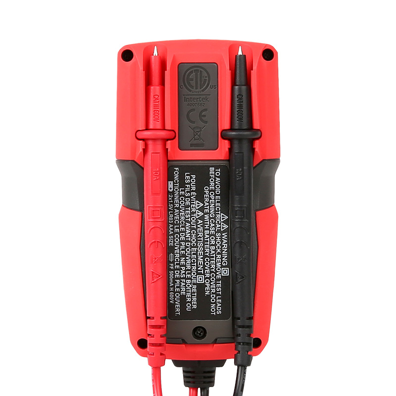UNI-T UT125C Digital Multimeter with Resistance, Capacitance and Frequency Measurement - Image 2
