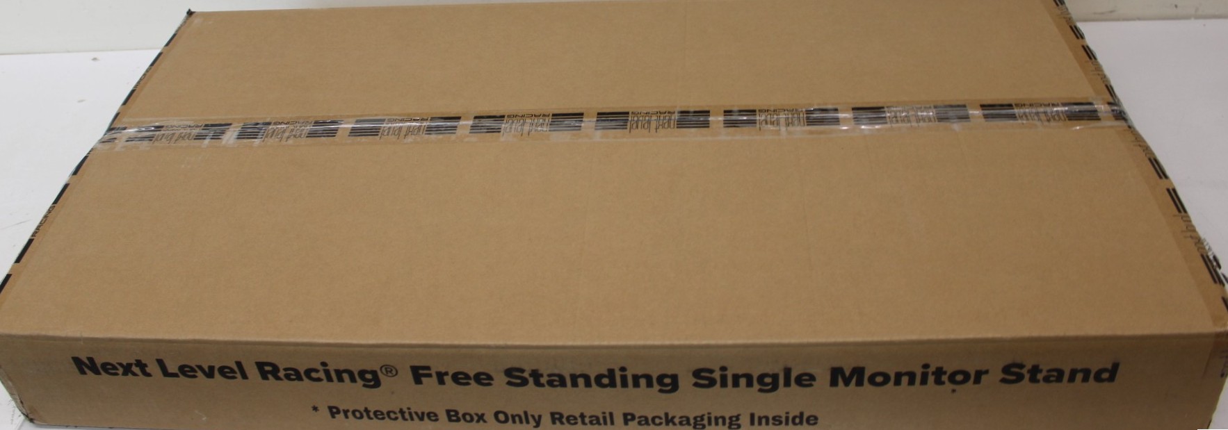 SALE OUT. Next Level Racing Free Standing Single Monitor Stand | Floor stand | Mobility | 24-85 " | USED, SCRATCHED PARTS, MISSING: PLASTIC LEGS (2 PCS), 20 MM SCREWS (6 PCS), SCREWDRIVERS (2 PCS), M8 AND M6 WASHERS (4 AND 3 PCS) | 24 month(s)