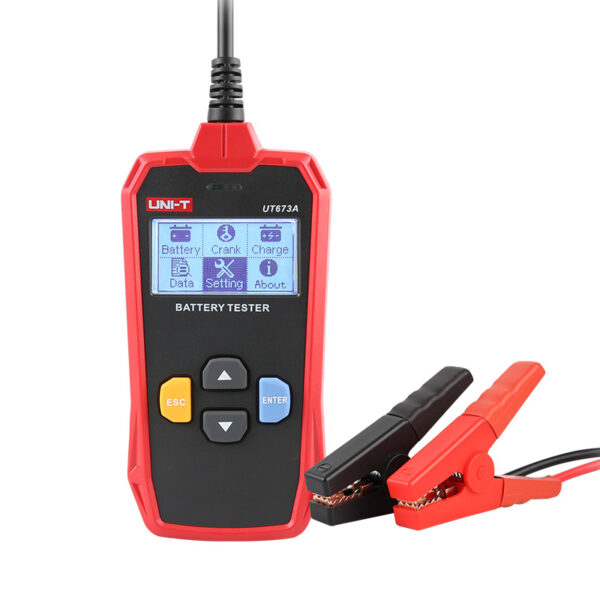 UNI-T UT673A Battery Tester | UNI-T