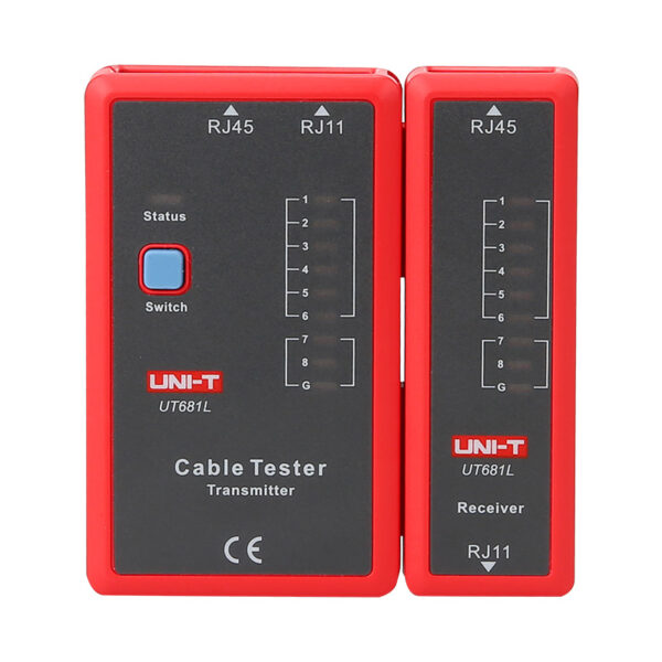 UNI-T UT681L Network Cable Tester, RJ45 and RJ11 | UNI-T