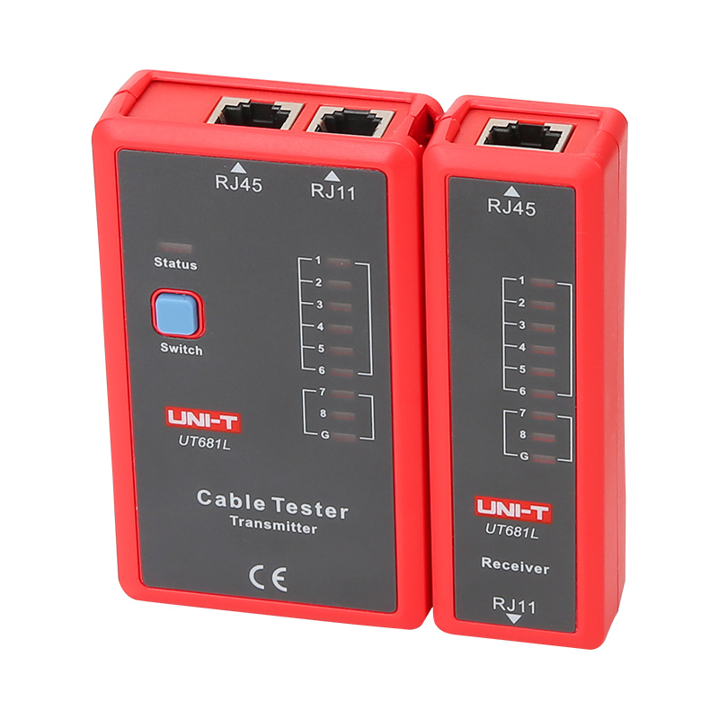 UNI-T UT681L Network Cable Tester, RJ45 and RJ11 | UNI-T - Image 2