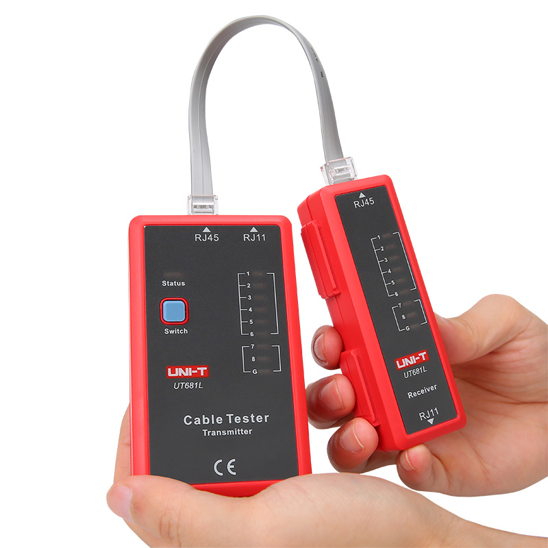 UNI-T UT681L Network Cable Tester, RJ45 and RJ11 | UNI-T - Image 3