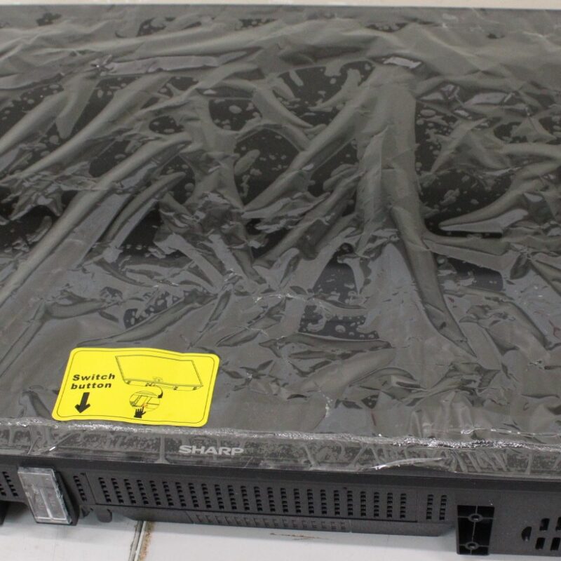 SALE OUT. Sharp 32HA1205E 32” (81cm) HD Ready TV | SALE OUT. | Sharp 32HA1205E | 32 | HD | Black | DAMAGED PACKAGING, UNPACKED - Image 7
