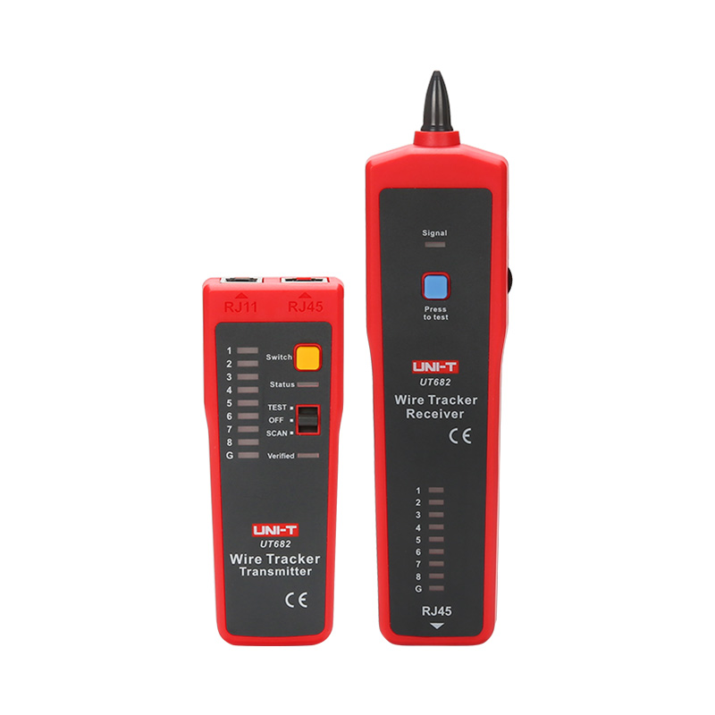 UNI-T UT682 Network and Telephone Cable Tester, RJ11 and RJ45 | UNI-T