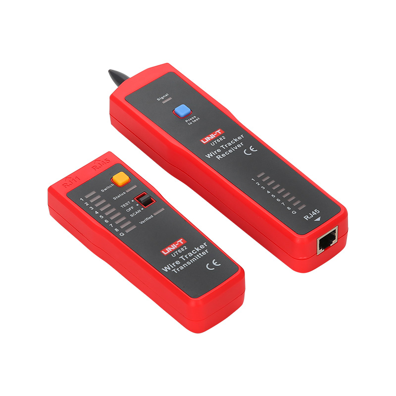 UNI-T UT682 Network and Telephone Cable Tester, RJ11 and RJ45 | UNI-T - Image 2
