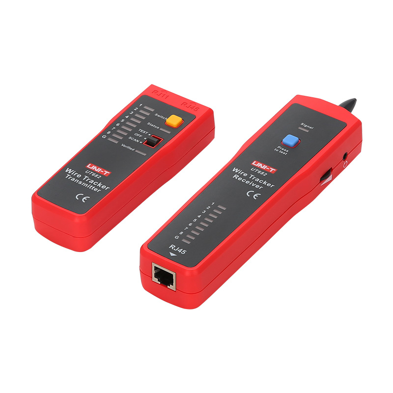 UNI-T UT682 Network and Telephone Cable Tester, RJ11 and RJ45 | UNI-T - Image 3