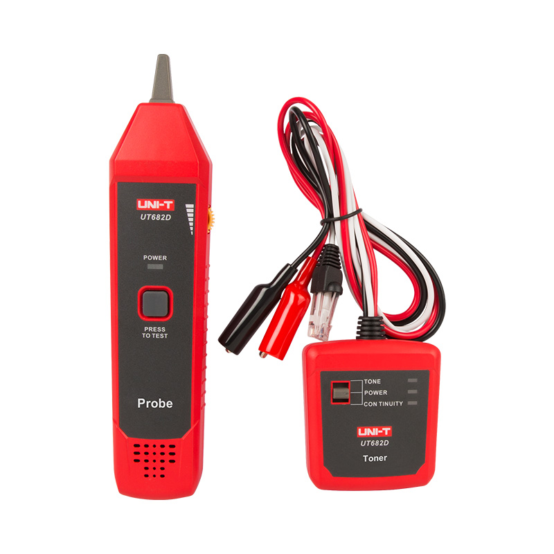 UNI-T UT682D Cable Tracer for Electrical, Telephone and Network Cables, Robotic Lawn Mower Boundary Wire Tester | UNI-T